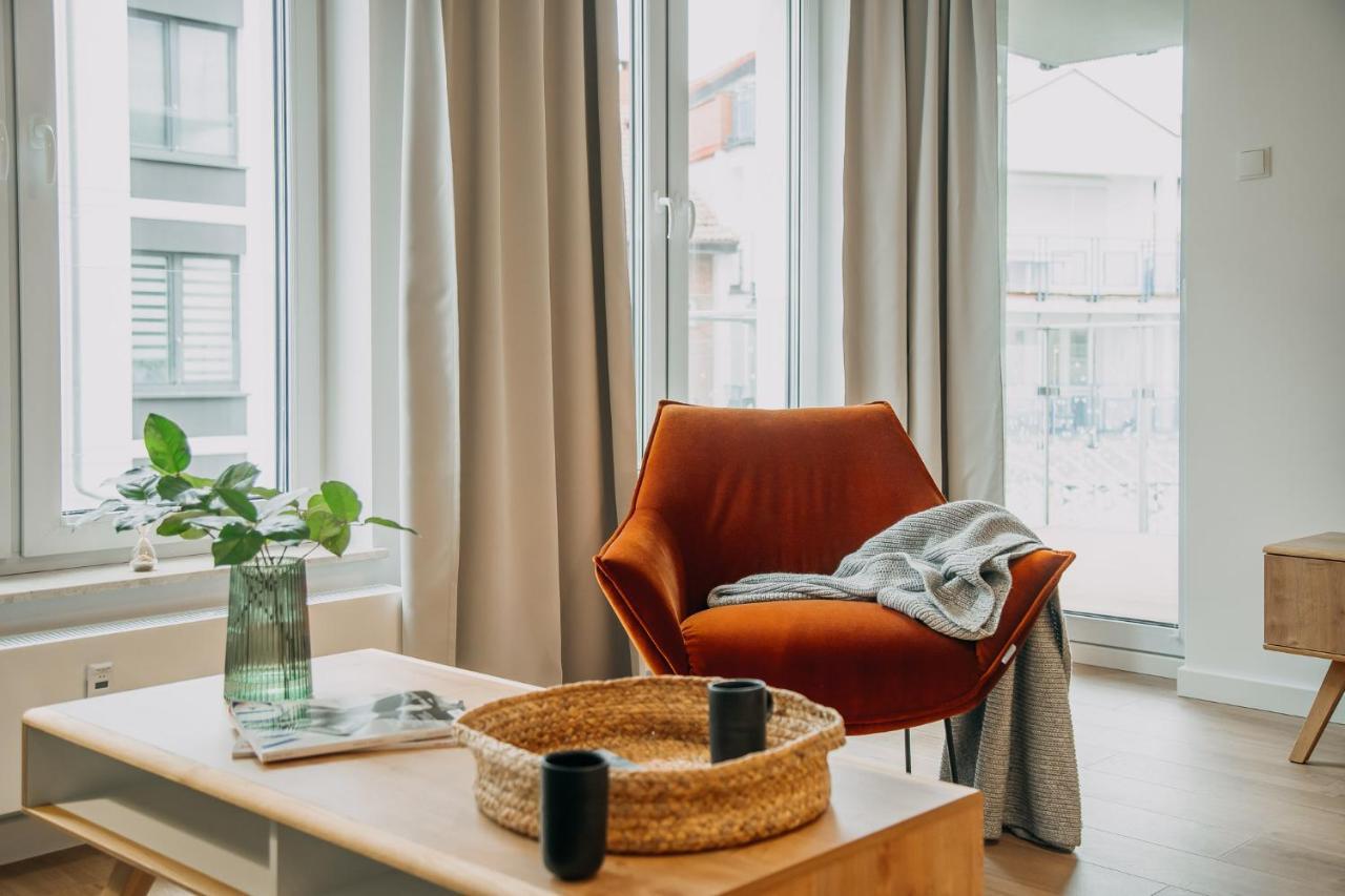 Nadmorskie Tarasy Apartament Wave Surfingbird Kolobrzeg Exterior photo