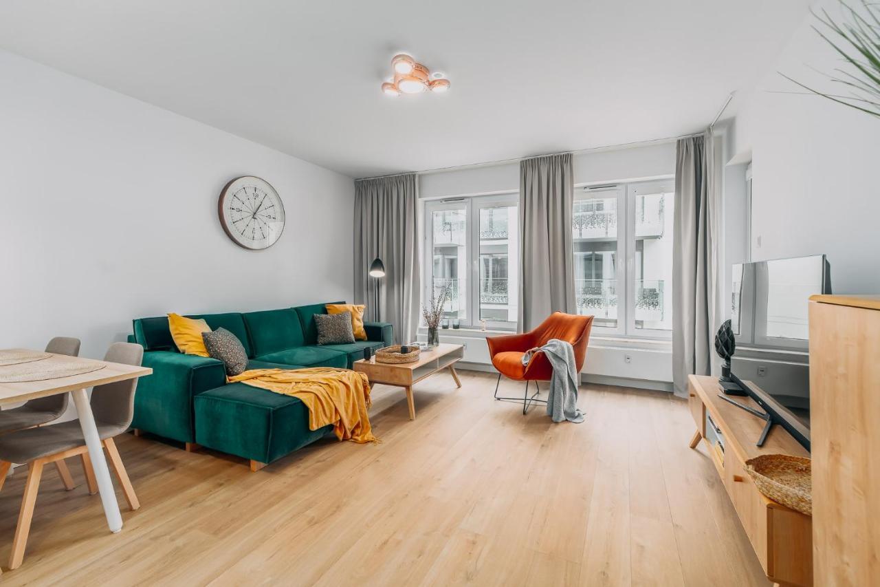 Nadmorskie Tarasy Apartament Wave Surfingbird Kolobrzeg Exterior photo