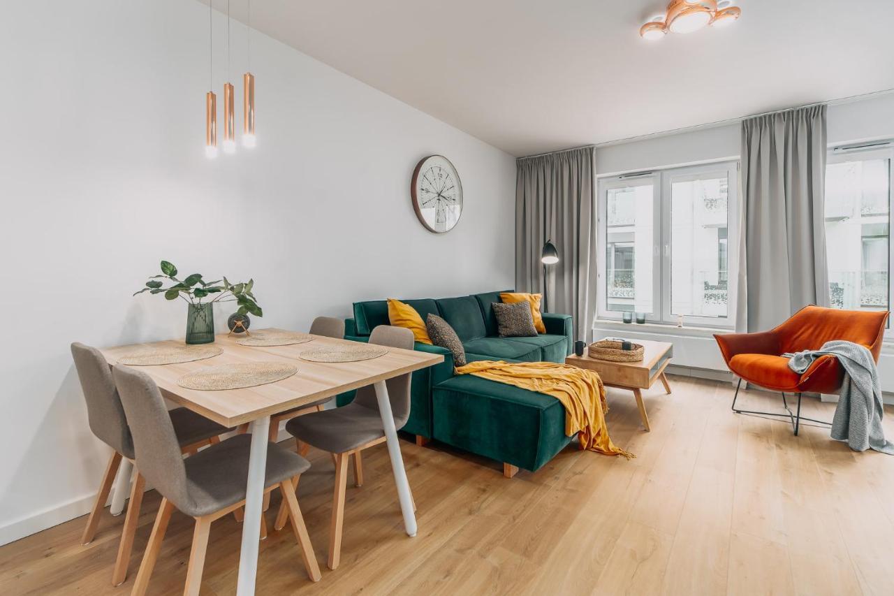 Nadmorskie Tarasy Apartament Wave Surfingbird Kolobrzeg Exterior photo
