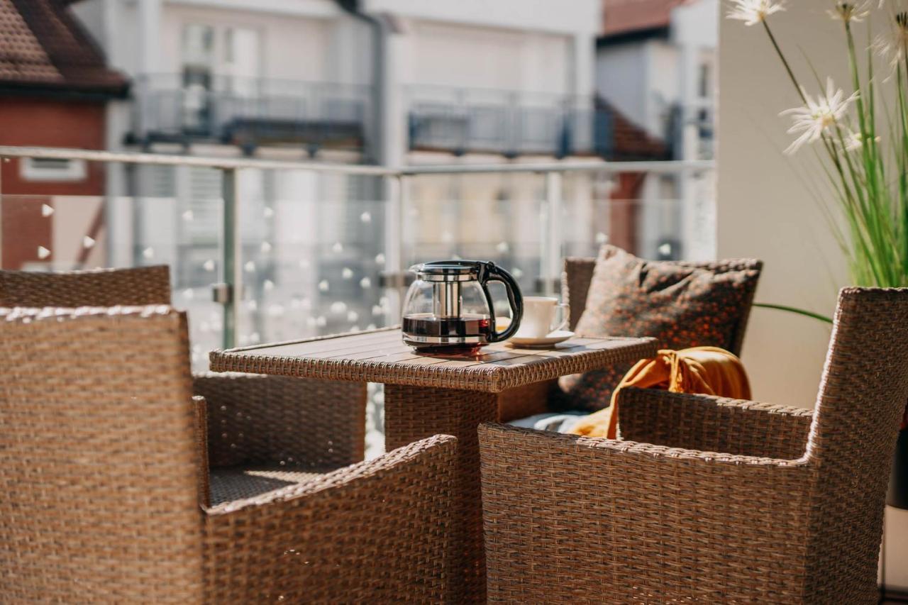 Nadmorskie Tarasy Apartament Wave Surfingbird Kolobrzeg Exterior photo