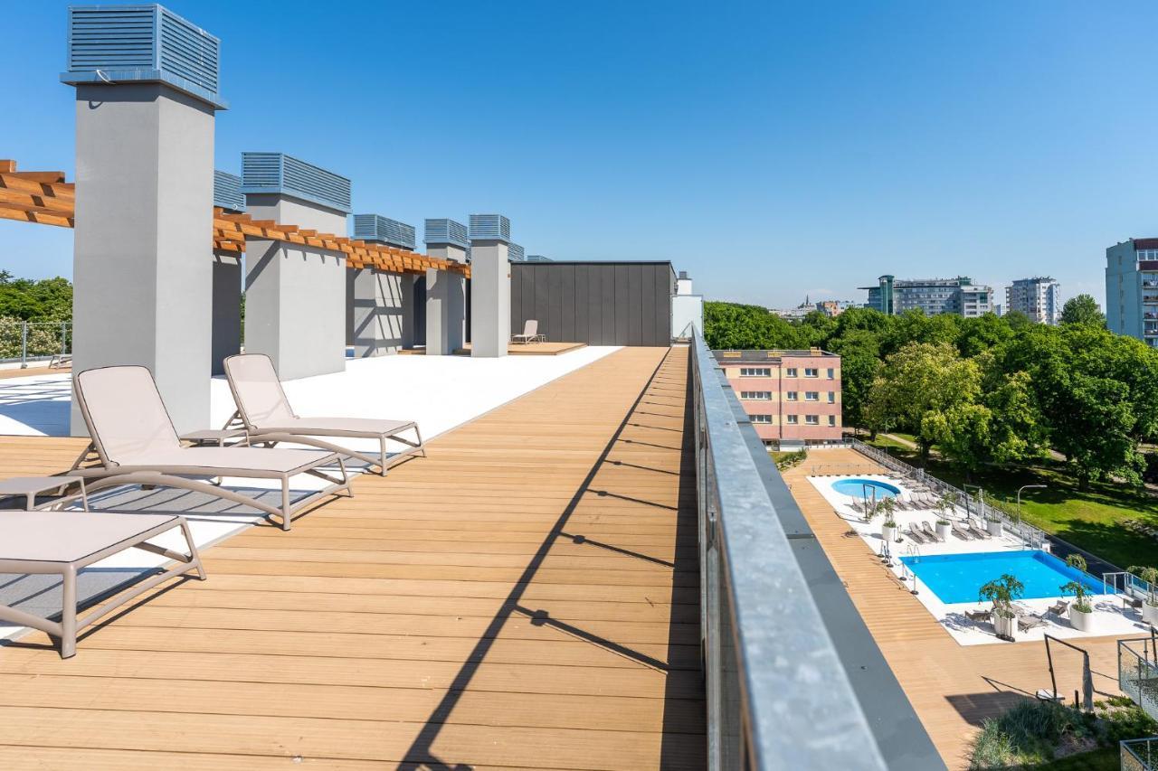 Nadmorskie Tarasy Apartament Wave Surfingbird Kolobrzeg Exterior photo